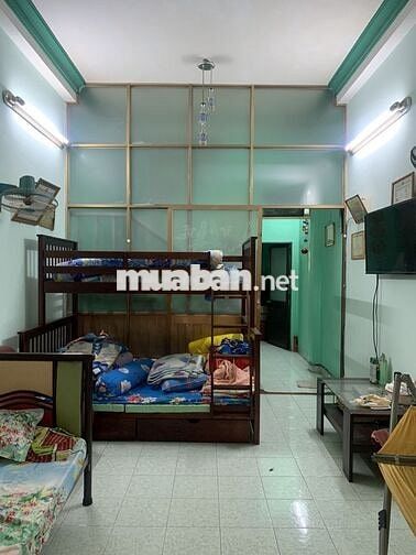 Nhà 3,5x14.3m, 4 tầng, hẻm rộng sát MT Phạm Hùng, P.5, Q.8