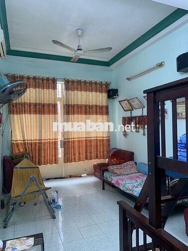 Nhà 3,5x14.3m, 4 tầng, hẻm rộng sát MT Phạm Hùng, P.5, Q.8