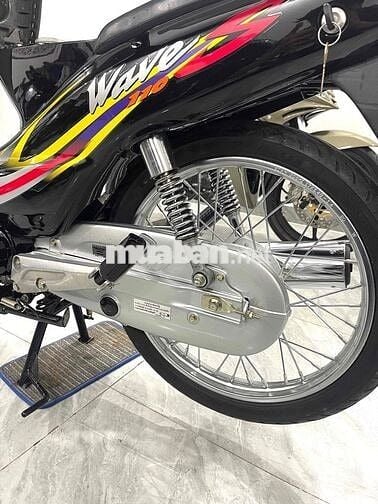 Honda Wave Thái 110 Bạc Số sàn