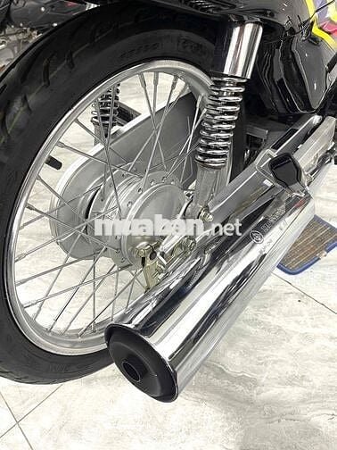 Honda Wave Thái 110 Bạc Số sàn