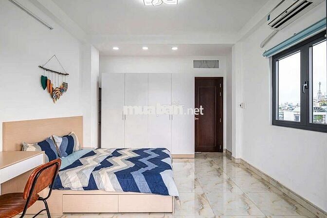 Căn hộ sân vườn 65m2 full nt Trần Quang Khải - Q1