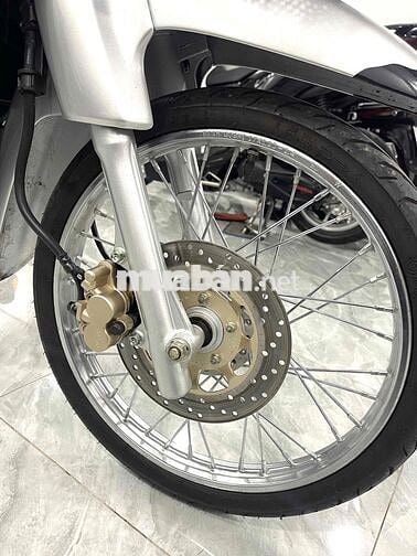 Honda Wave Thái 110 Bạc Số sàn