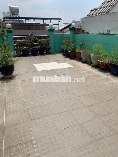 Nhà 3,5x14.3m, 4 tầng, hẻm rộng sát MT Phạm Hùng, P.5, Q.8