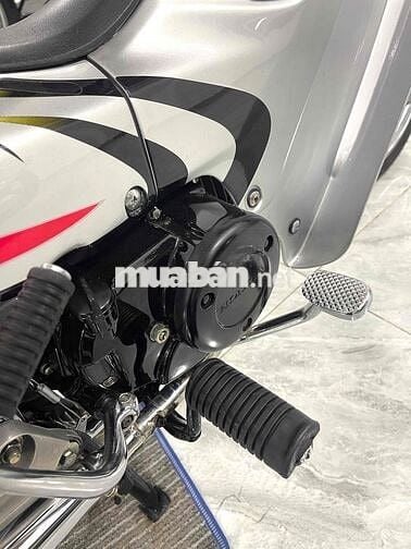 Honda Wave Thái 110 Bạc Số sàn