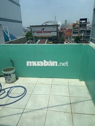 Nhà 3,5x14.3m, 4 tầng, hẻm rộng sát MT Phạm Hùng, P.5, Q.8
