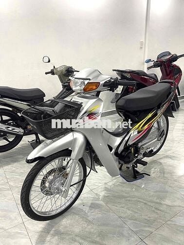 Honda Wave Thái 110 Bạc Số sàn