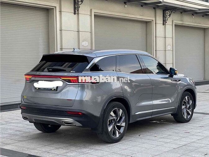 Beijing X7 Xám 5 vạn Xe gia đình