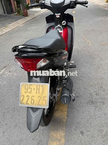 Yamaha Sirius Fi 2016 Đỏ Đen