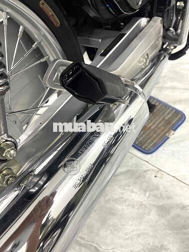 Honda Wave Thái 110 Bạc Số sàn