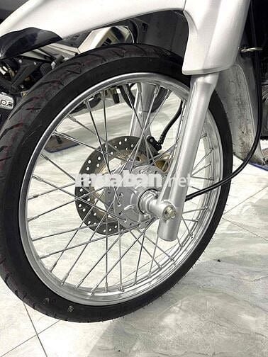 Honda Wave Thái 110 Bạc Số sàn
