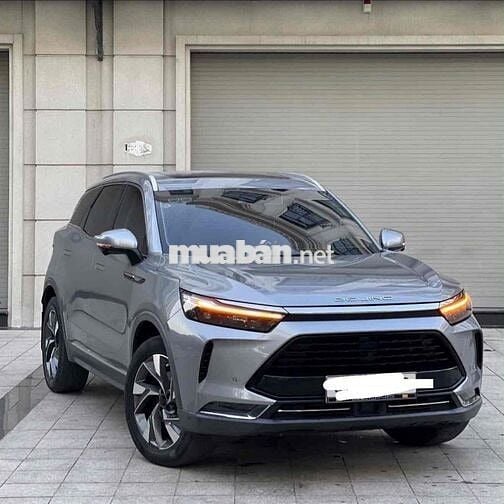 Beijing X7 Xám 5 vạn Xe gia đình