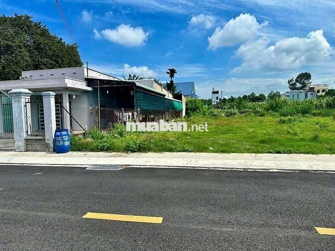 CÂN BÁN GẤP LÔ ĐẤT TÂN AN HỘI CỦ CHI 381M2, GIÁ 750 TRIỆU, SỔ RIÊNG