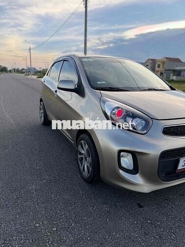 Kia Morning 2017 Số sàn Vàng cát
