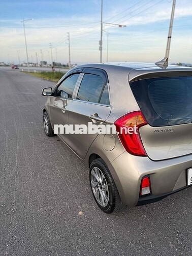Kia Morning 2017 Số sàn Vàng cát