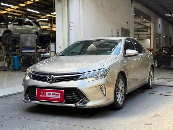 Camry 2.5Q 2018 Nâu vàng, biển TP( giảm từ 20tr)