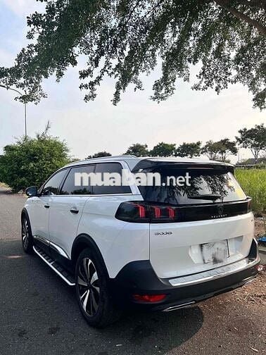 Peugeot 5008 GT 2025 Trắng