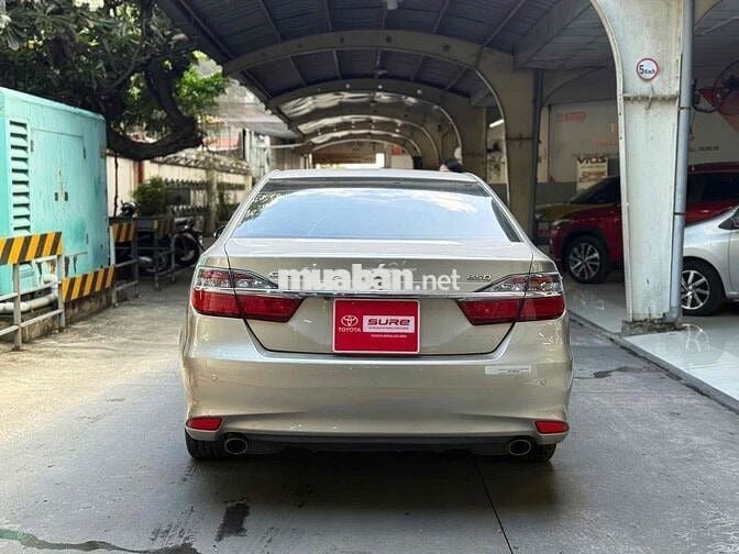 Camry 2.5Q 2018 Nâu vàng, biển TP( giảm từ 20tr)