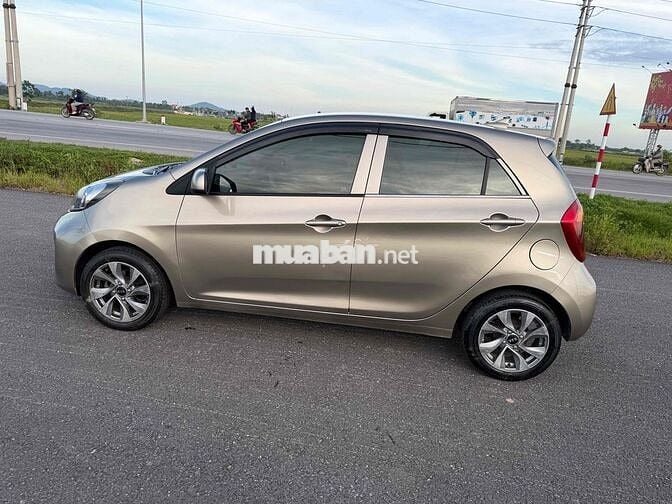 Kia Morning 2017 Số sàn Vàng cát