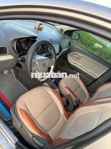 Kia Morning 2017 Số sàn Vàng cát