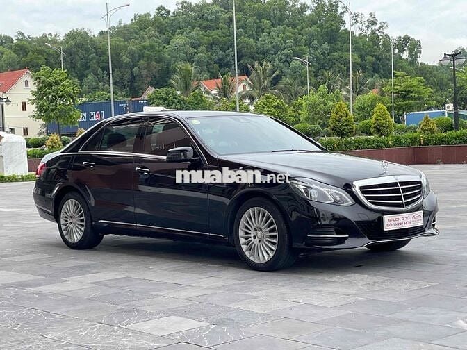 Mercedes-Benz E200 2015 Tự động 80000 km