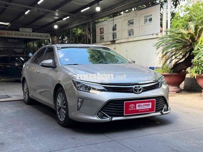 Camry 2.5Q 2018 Nâu vàng, biển TP( giảm từ 20tr)