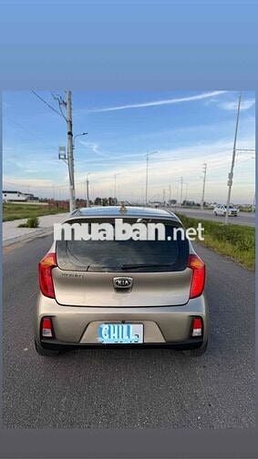 Kia Morning 2017 Số sàn Vàng cát