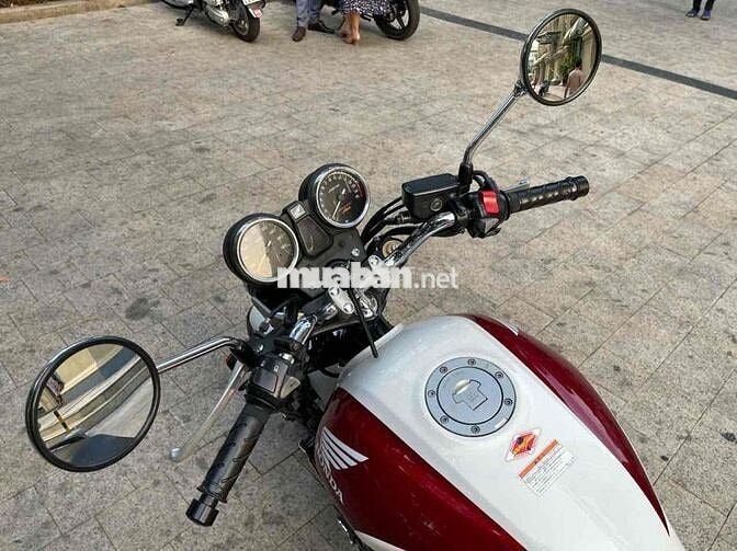 Honda CB400 Super Four 2016 Trắng, Đỏ 15k km