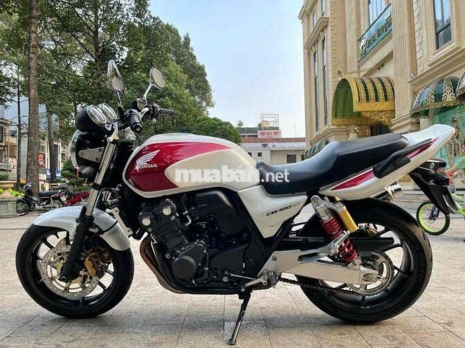 Honda CB400 Super Four 2016 Trắng, Đỏ 15k km