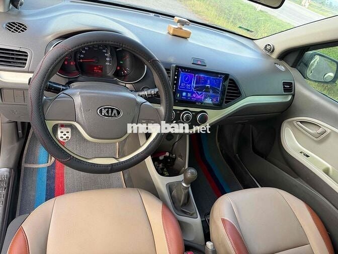 Kia Morning 2017 Số sàn Vàng cát