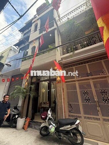Chính Chủ Bán Nhà NĐC P.4 Q.3 4T 4pn 4wc Ful NT 3,39x13,3 9,18 Tỷ Ạ LH