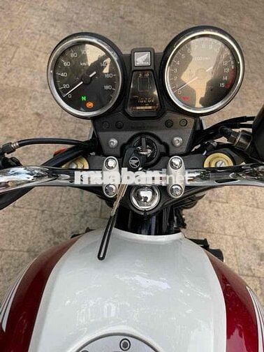 Honda CB400 Super Four 2016 Trắng, Đỏ 15k km