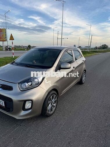 Kia Morning 2017 Số sàn Vàng cát