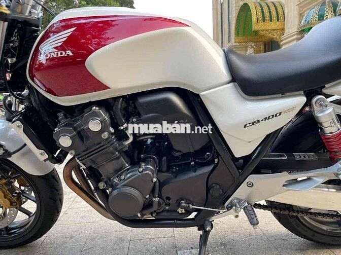 Honda CB400 Super Four 2016 Trắng, Đỏ 15k km