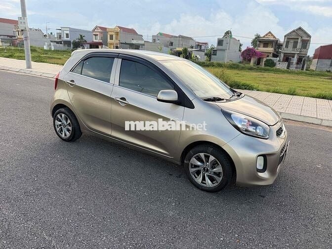 Kia Morning 2017 Số sàn Vàng cát