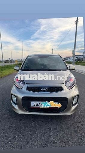 Kia Morning 2017 Số sàn Vàng cát