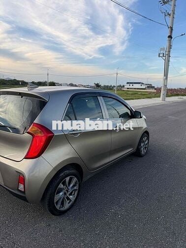Kia Morning 2017 Số sàn Vàng cát