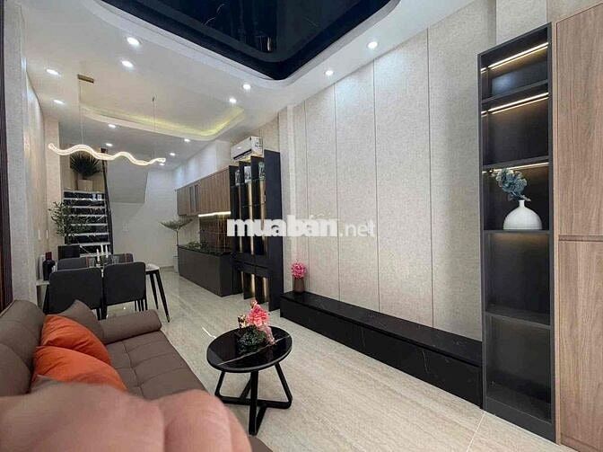 Chính Chủ Bán Nhà NĐC P.4 Q.3 4T 4pn 4wc Ful NT 3,39x13,3 9,18 Tỷ Ạ LH
