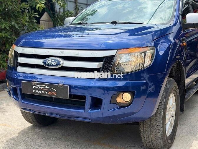 Ford Ranger XLS AT số tự động 1cầu 2014 145000km
