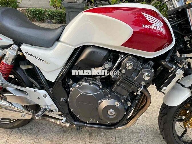 Honda CB400 Super Four 2016 Trắng, Đỏ 15k km