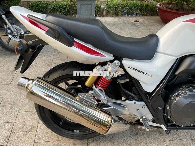 Honda CB400 Super Four 2016 Trắng, Đỏ 15k km