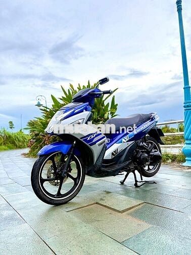 🛵Yamaha Nouvo 6 Fi 2016 Xanh Trắng Máy Zin