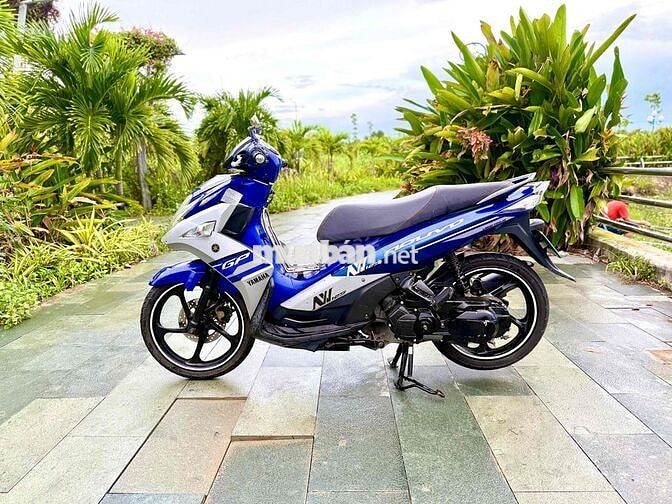 🛵Yamaha Nouvo 6 Fi 2016 Xanh Trắng Máy Zin