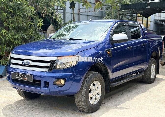 Ford Ranger XLS AT số tự động 1cầu 2014 145000km