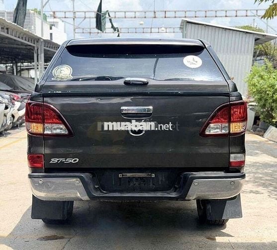 Mazda BT-50 2.2AT 1cầu 2018 118,000km Nâu
