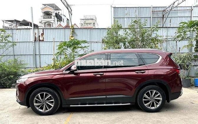 Hyundai Santafe 2.2D 2020 Tự động máy dầu 89000km