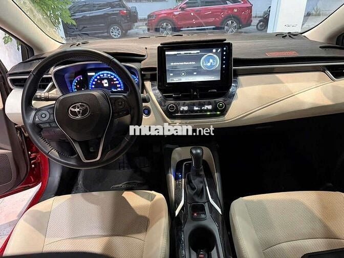 Toyota Corolla Altis 2022 bản V 1.8L,màu đỏ,1v6 km
