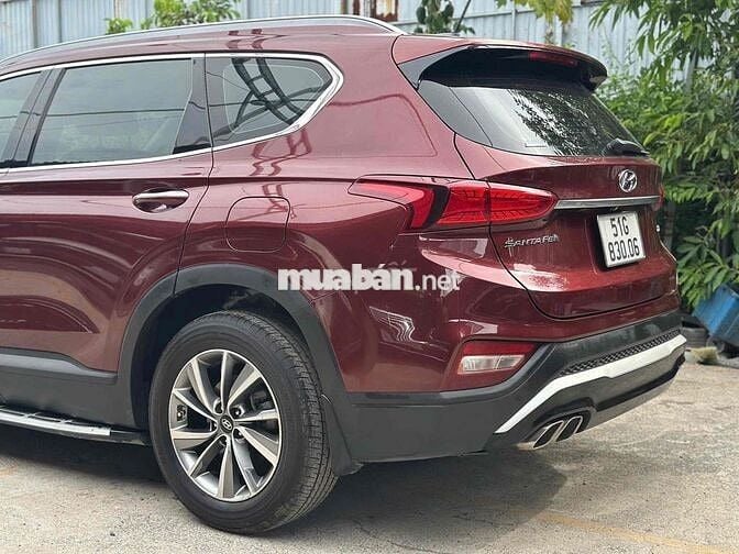 Hyundai Santafe 2.2D 2020 Tự động máy dầu 89000km