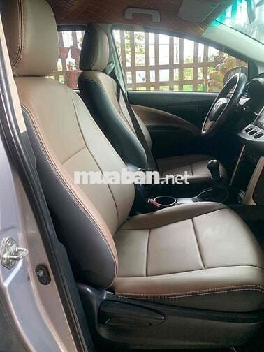 Toyota Innova 2021 Bạc Sàn 86.335 km