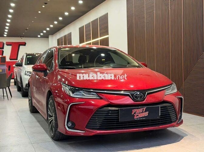 Toyota Corolla Altis 2022 bản V 1.8L,màu đỏ,1v6 km