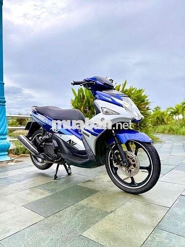 🛵Yamaha Nouvo 6 Fi 2016 Xanh Trắng Máy Zin